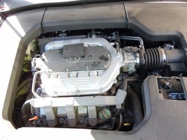 2009 Acura TL White 3.5L AT #A23827